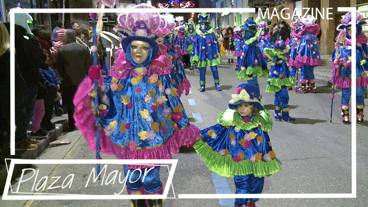 CARNAVAL de éxito en Aranda | PM 10.02.2024