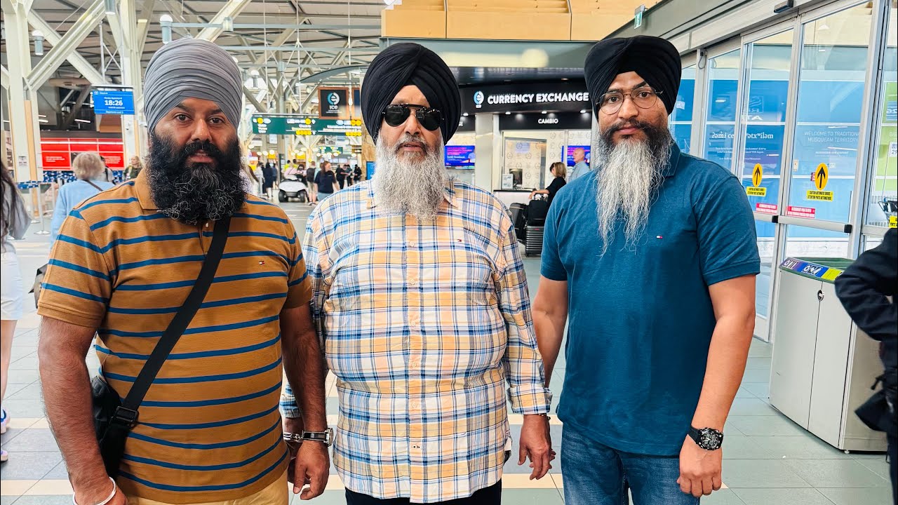 Vlog no 473 Canada 🇨🇦 to Amritsar Bhai lakhwinder singh ji Hazuri ragi  Sri darbar sahib