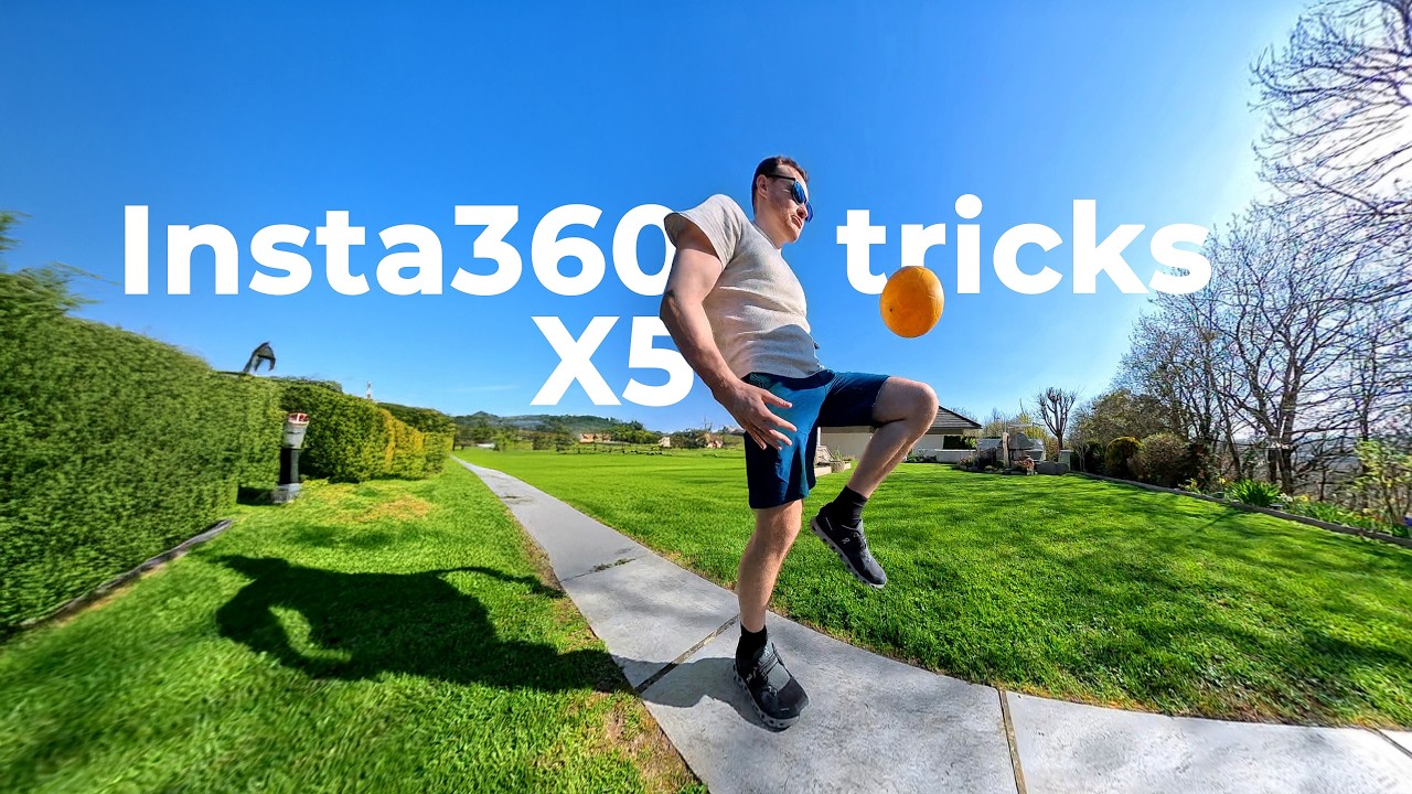 7 brilliant Insta360 X5 tricks!