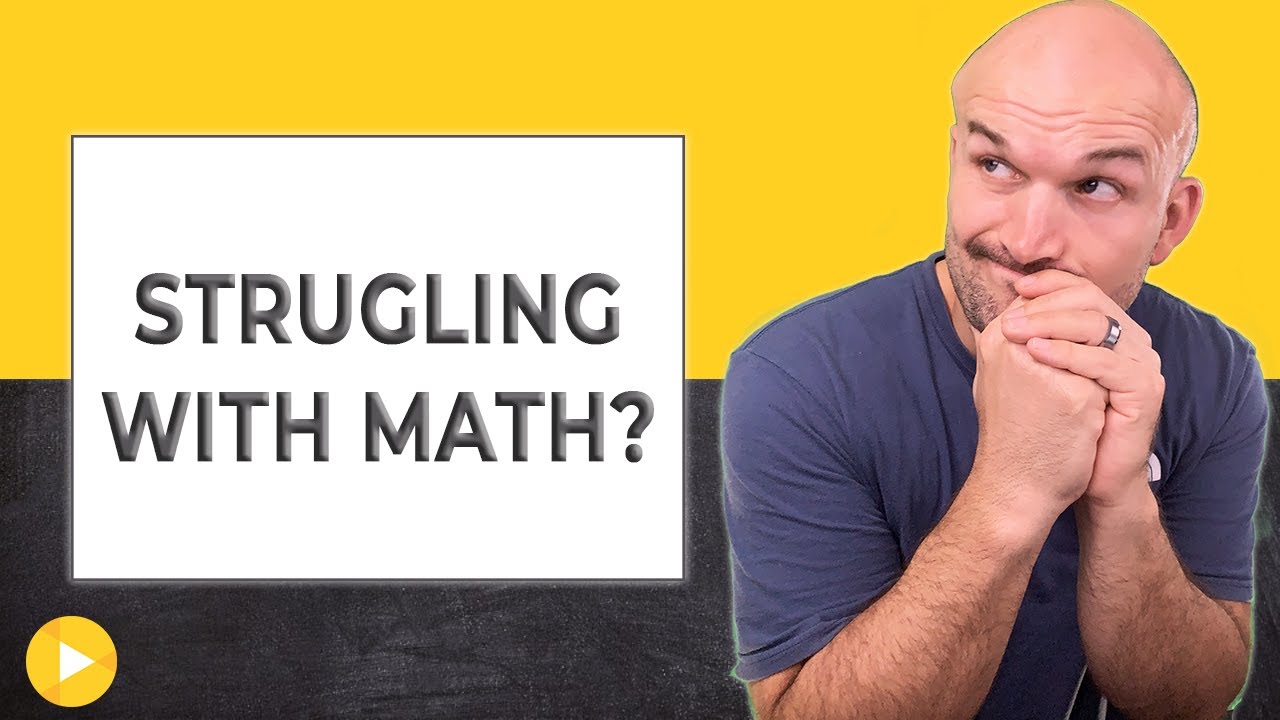 The three biggest traits for those that struggle with math