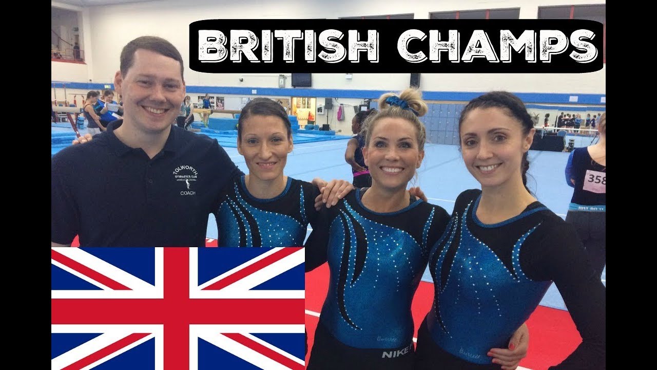 Novice Adult Gymnast Competes British Championships