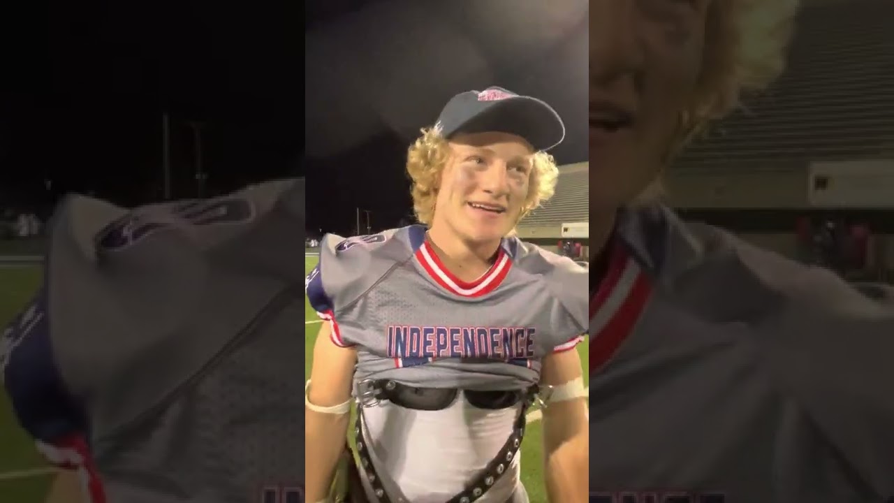 Independence RB Judah Price