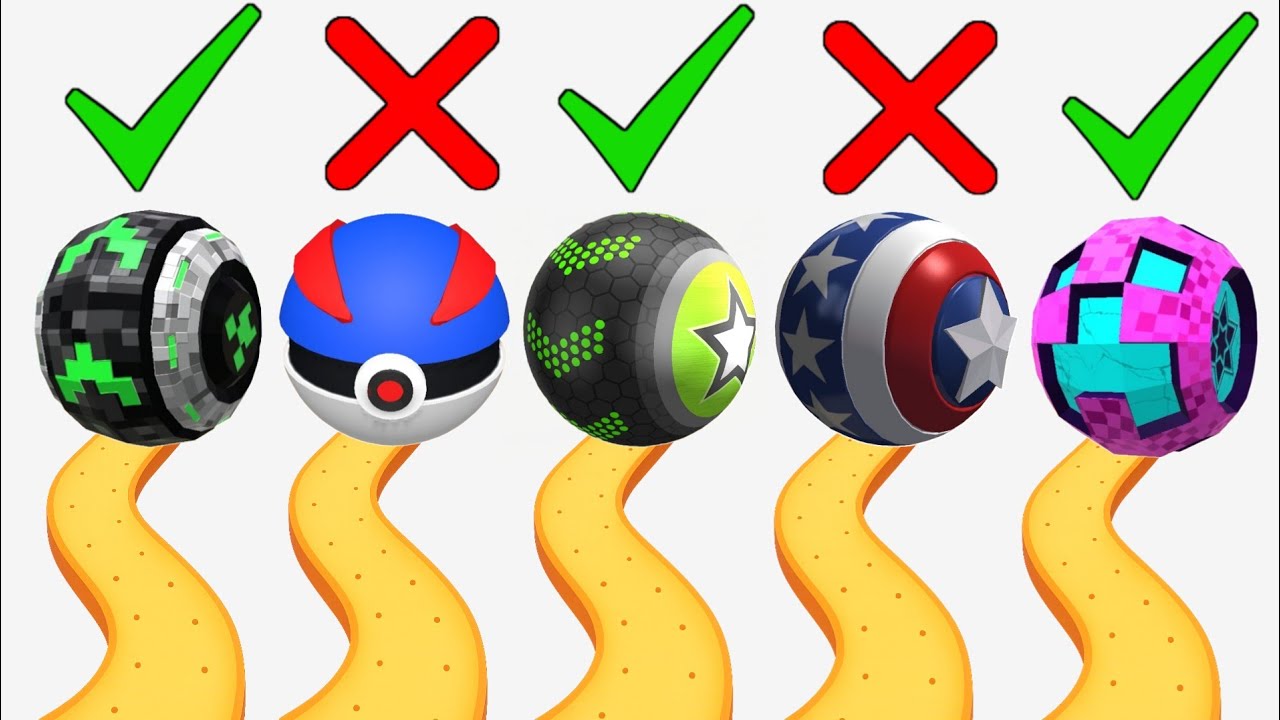 Which Ball Game Is Best? 🏆 Going Balls VS Ball Race 3D Speedrun Gameplay🔥| Android Games