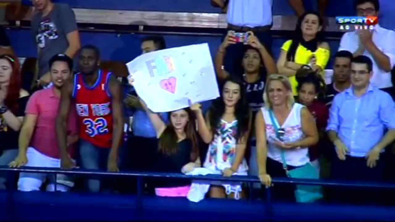 PINHEIROS X REXONA-ADES/RIO - SUPERLIGA FEMININA 2014/15