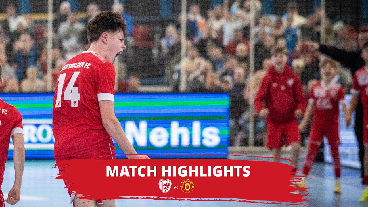 WAHNSINN!!! Greifswalder FC besiegt Manchester United | Highlights D-Junioren | 57. Knabenturnier