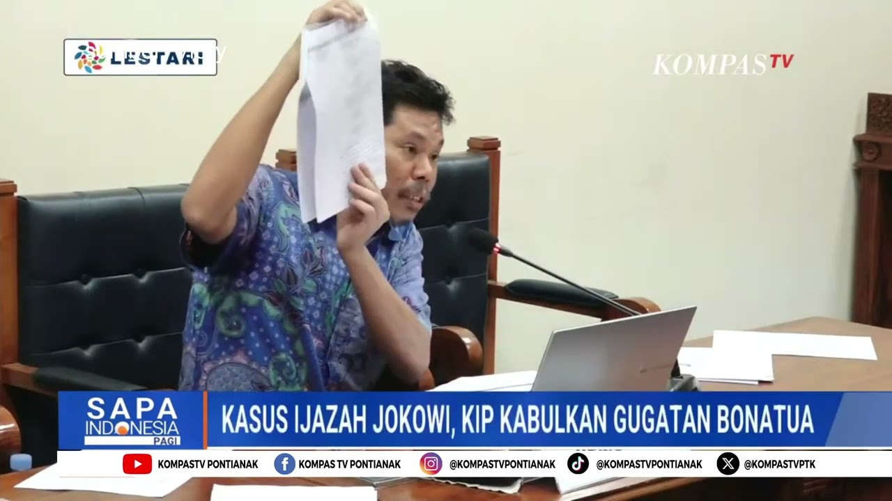 MK Tolak Permohonan Uji Materi Yang Meminta Kewajiban Autentikasi MK Capres & Cawapres Dari Bonatua
