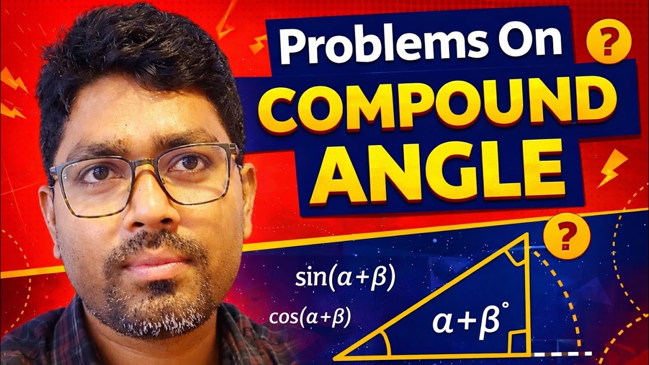  Trigonometric Function 04 | Important Problems  on Compound Angle 😱 |# Class 11 Maths #trigonometry