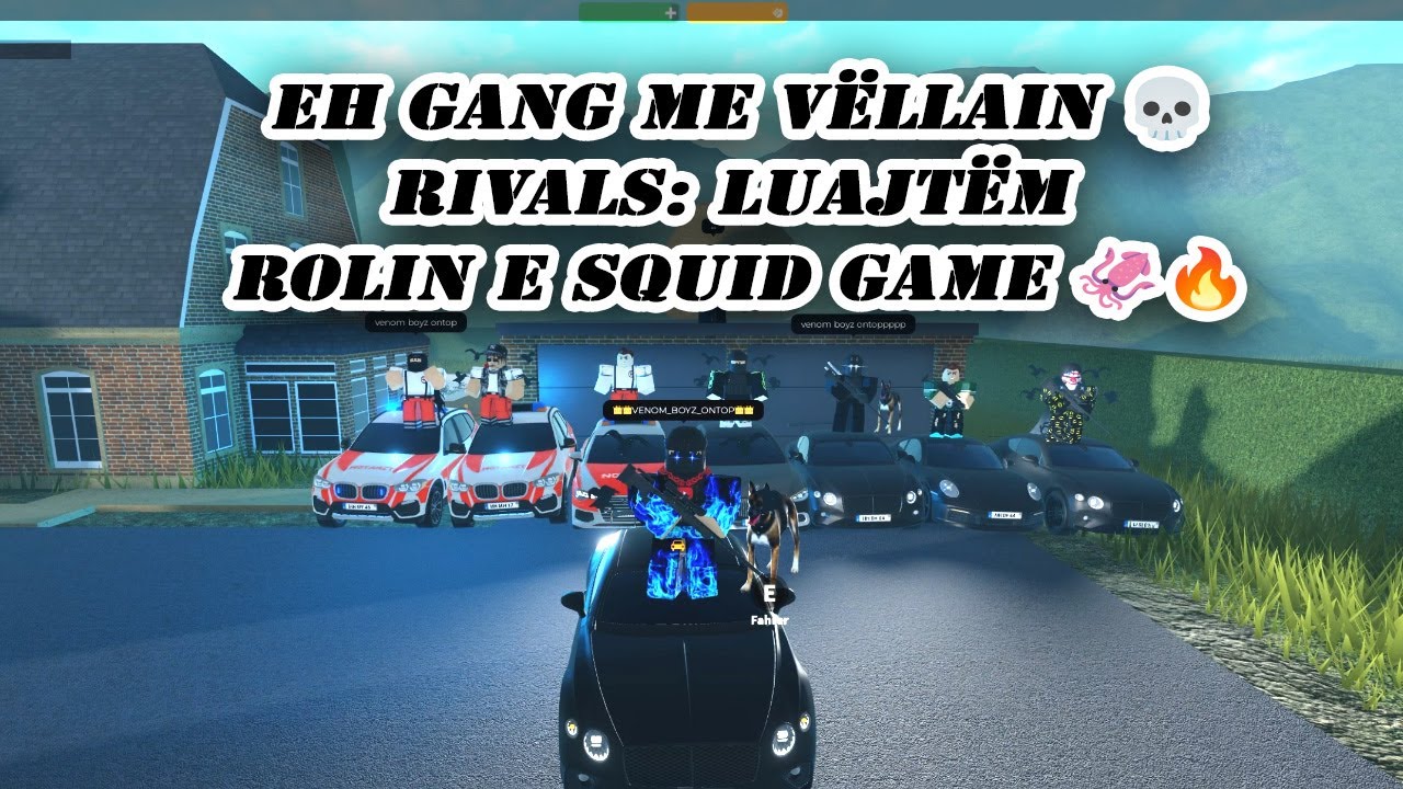 GANG Bashkë me Vëllain në EH – Pastaj Fitova Squid Game në Rivals! 😎💥🦑