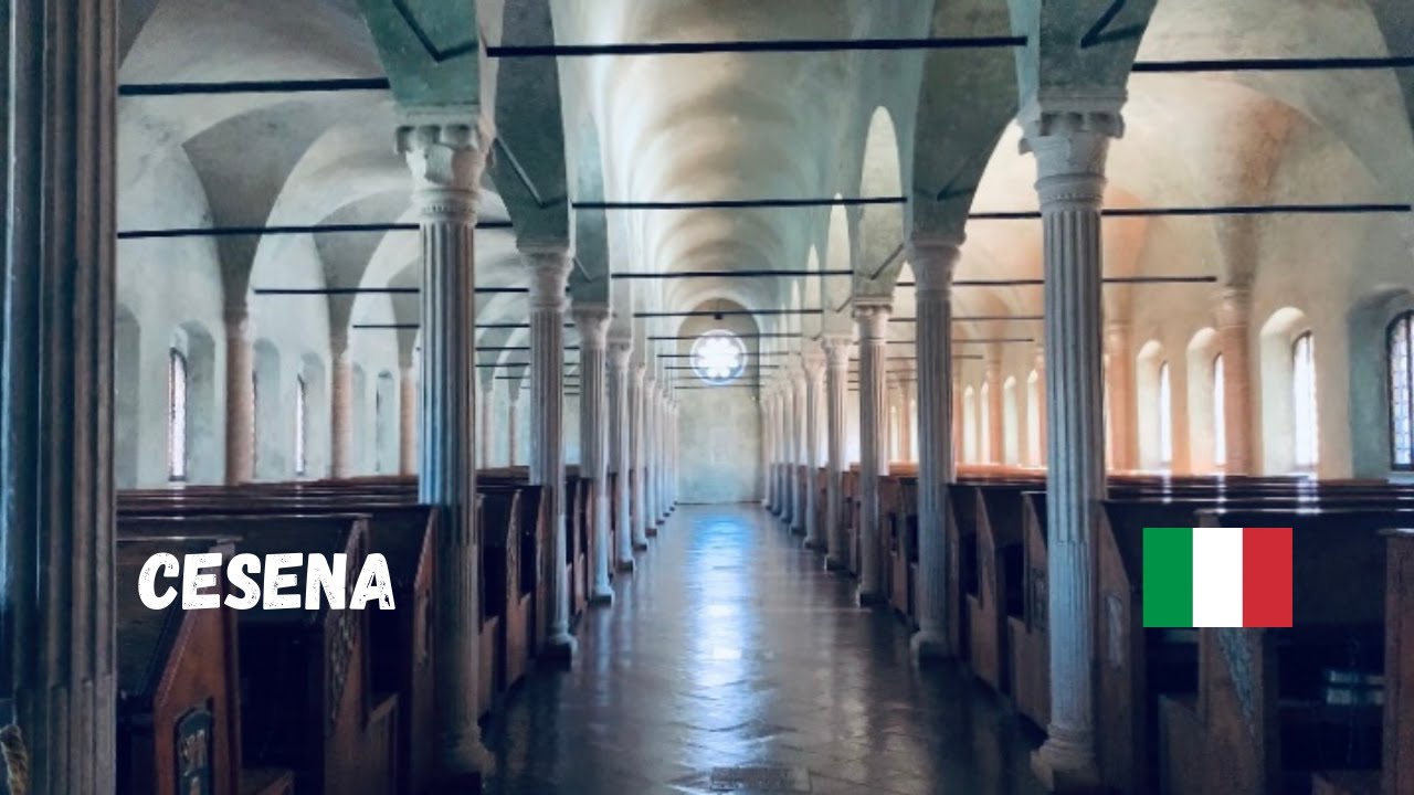 Cesena, Emilia Romagna - Italy Vlog 🇮🇹