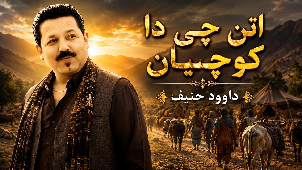 Dawood Hanif _ Ataan Chi Da Kochian  داوود حنیف _ اتن چی دا کوچیان  🙏💛