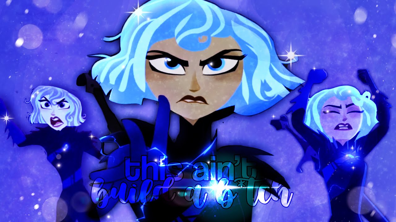 Build a B🎵tch // Cassandra Amv (tangled the series)
