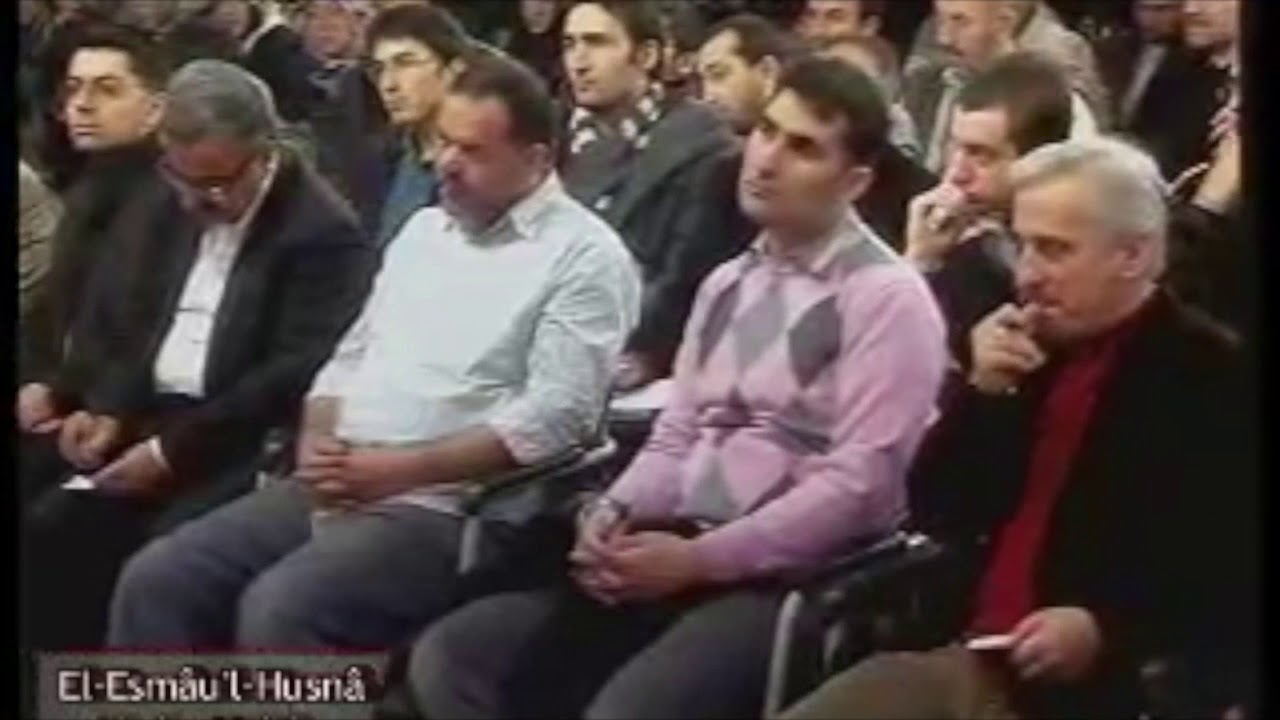 Besmele’de Söylediğimiz Beş Şey - Mustafa İslamoğlu