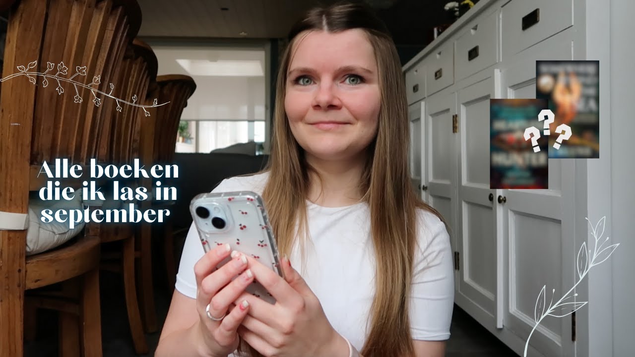 Dit zijn alle boeken die ik las in september 📚🍂
