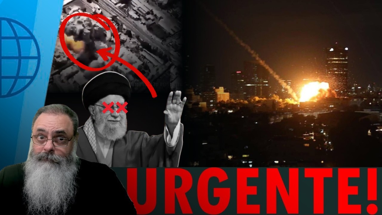 RETALIA&Ccedil;&Atilde;O DO IR&Atilde;! MISS&Iacute;L &Eacute; LAN&Ccedil;ADO EM TEL AVIV: COM REGIME DECAPITADO HAVER&Aacute; MUDAN&Ccedil;A OU VAI PIORAR?