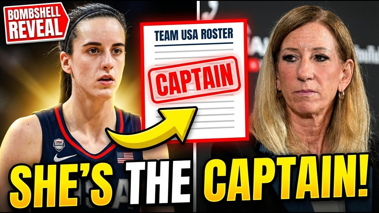 Caitlin Clark's Team USA Role SHOCKS Fans — WNBA DEMANDS MORE!