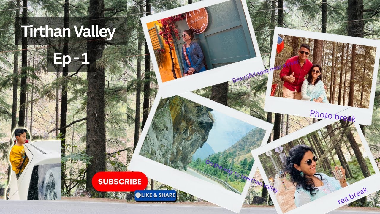 Kasol to Tirthan Valley | Ep I | PWD Rest House Manikaran | Rs 500/- | Manikaran Gurudwara | HP