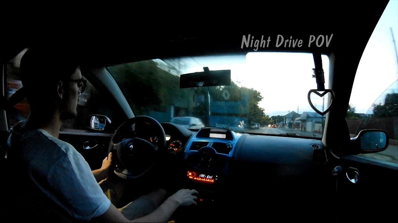 Night Drive POV | Renault Megane 2 | Ep. 4 |Car Vlog 25|
