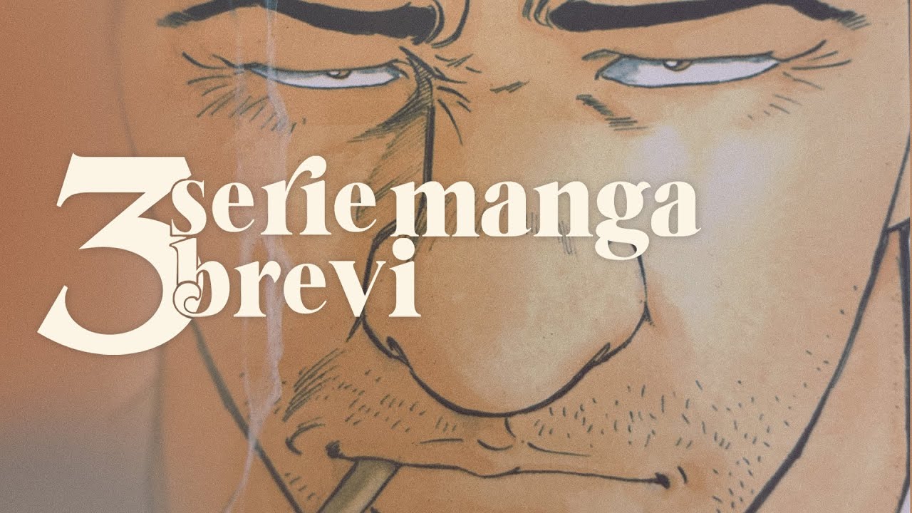 3 Serie manga brevi • ep.3 • Il miglior Tezuka?