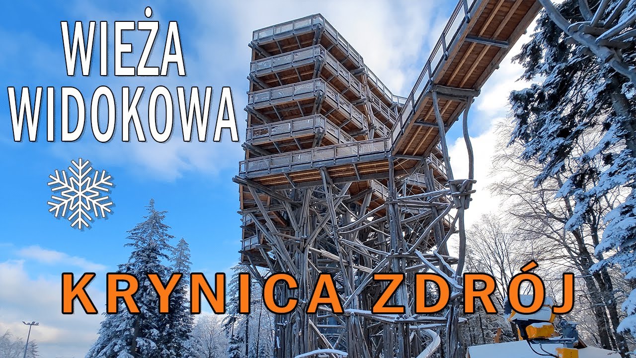 Wieża widokowa Krynica Zdrój