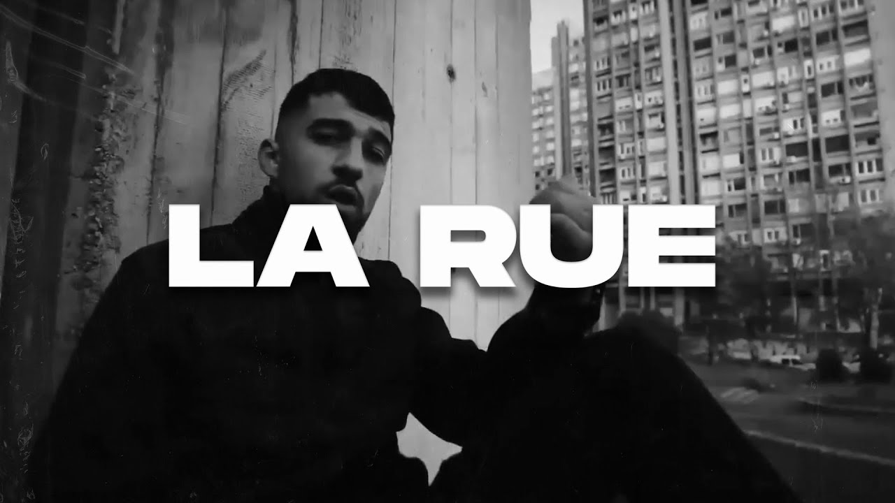 Baby Gang x ZKR x type beat - LA RUE - Instru old school