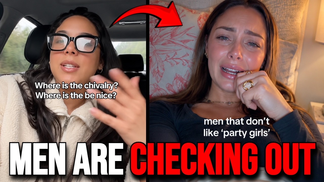 Men Are CHECKING OUT And Women Finally Noticed