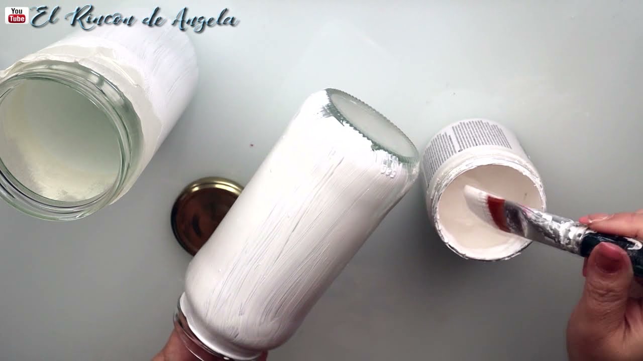 2 ideas para reciclar botes de cristal -Diy manualidades fáciles