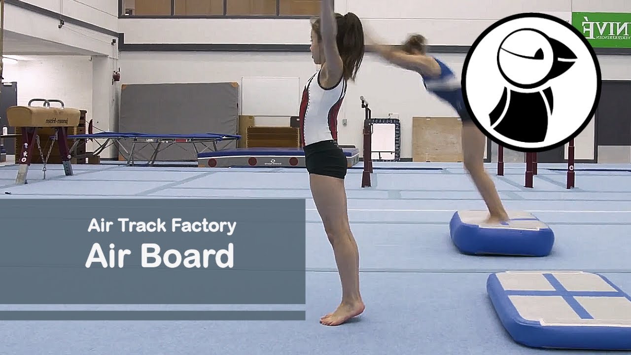 Air Board Air Block orig. Air Track Factory - bei GOLDTALER.com turnmatte.com