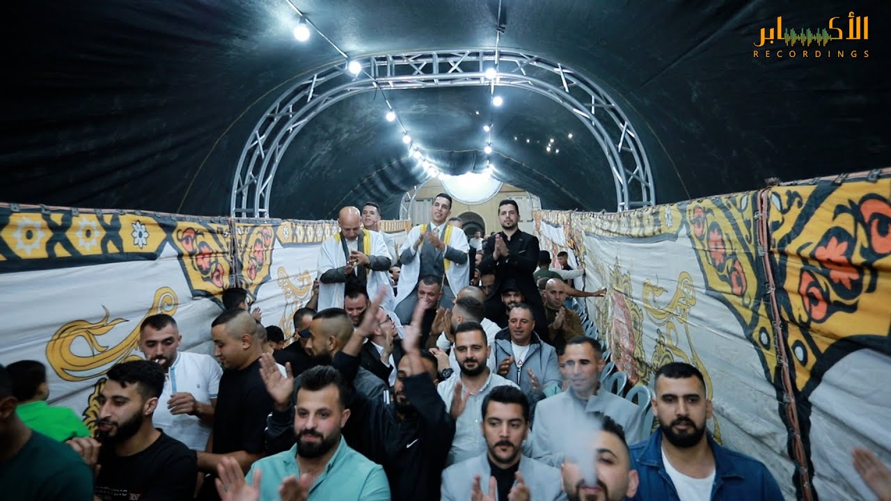 استقبال نااار للعريس احمد الحداد 💥|| الفنان فرج ابو شخيدم 💥 2023 - T.Alakaber🔝