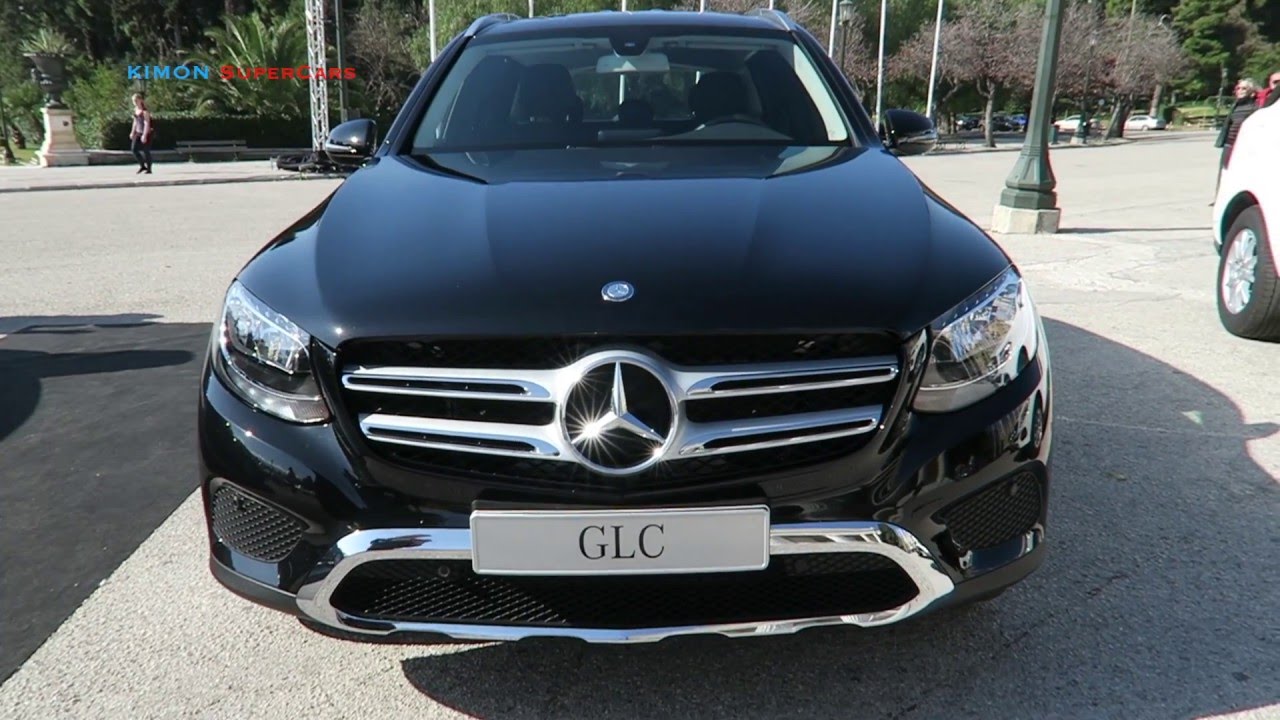 NEW 2017 Mercedes-Benz GLC - Exterior & Interior