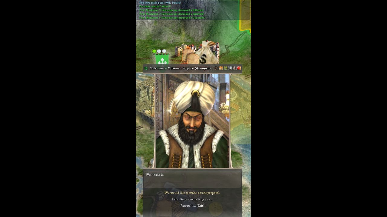 Civ4 RFC-Dawn of Civ Historic Victory as Italy (3/5)