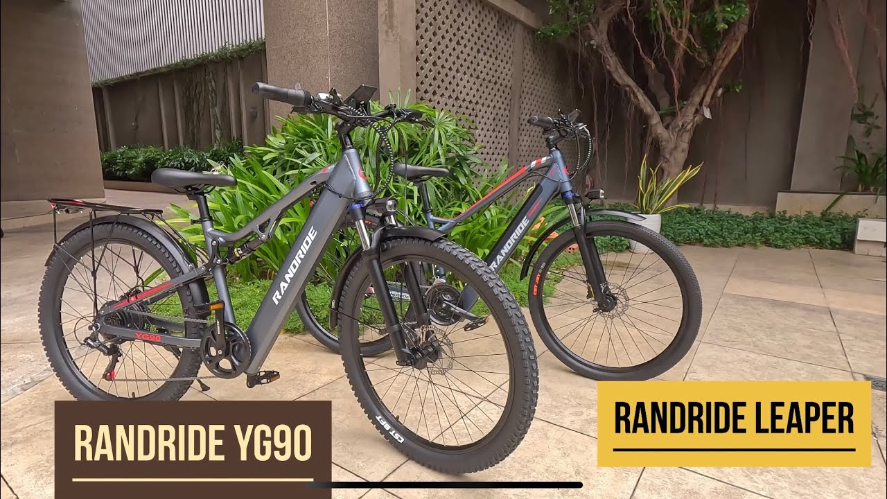 So Sánh Xe Đạp Nhà RANDRIDE YG90 vs RANDRIDE LEAPER Thương Hiệu Từ Châu Âu PinMotor Khủng ChấtLượng