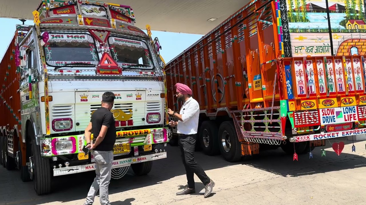 ग्राहक की बात - TRUCKS FROM JHARKHAND at GILL TRUCK BODY SAMANA