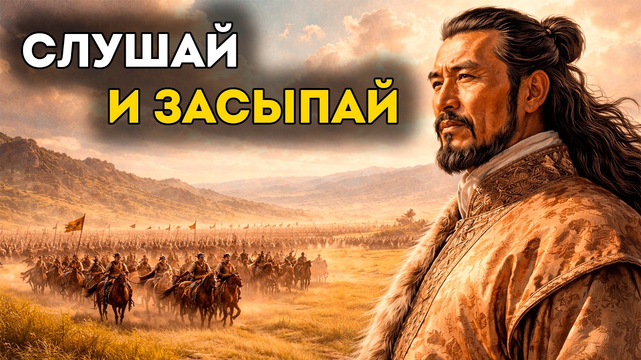 От брошенного мальчика до владыки мира: История Чингисхана | История для Сна