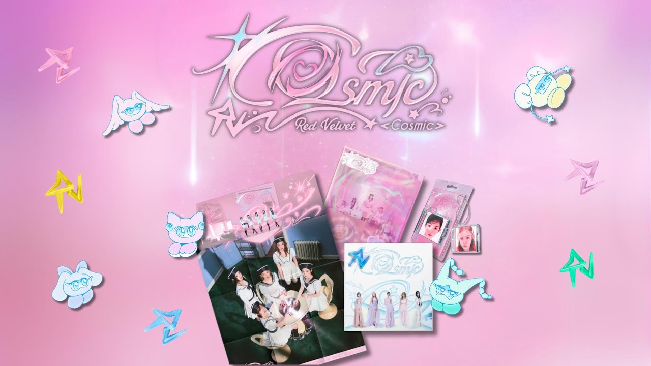 Unboxing Red Velvet - Cosmic 🌙