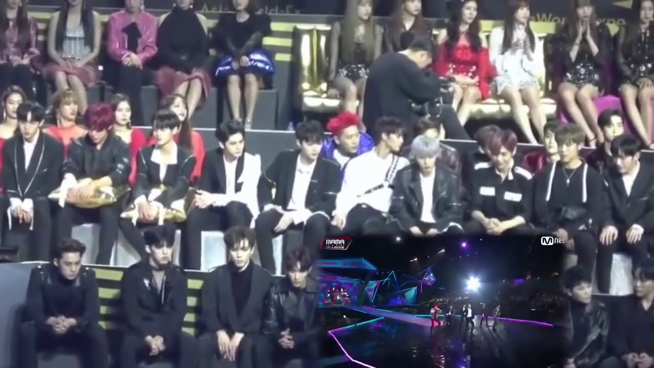 🎥IDOLS REACT to BTS(방탄소년단) 'IDOL' Performance @2018 MAMA in HONGKONG