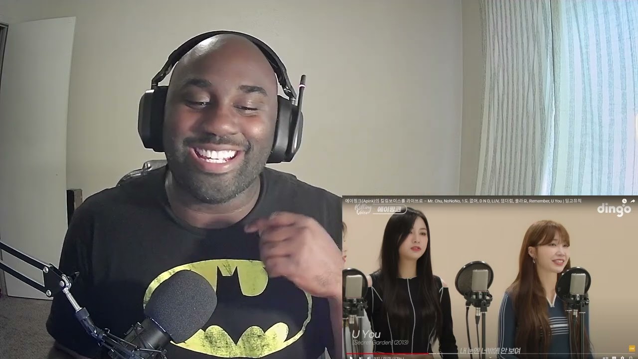 APINK - Killing Voice REACTION