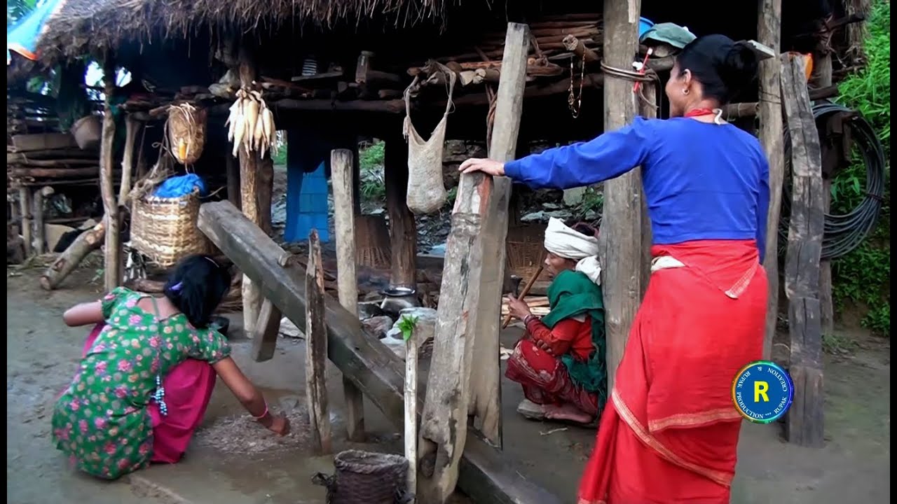 Rural Life in Nepal ... Part - 5
