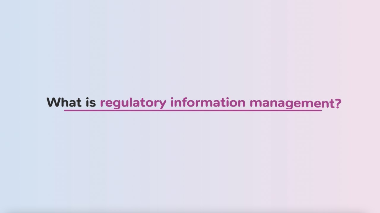 RIM 101 Part 1 - What is a RIM system?