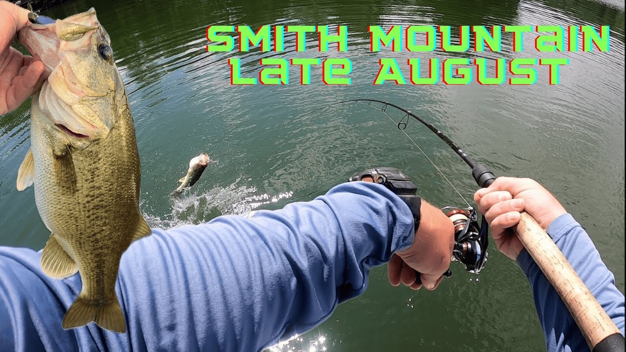 Late August WEEKEND (Smith Mountain Lake)