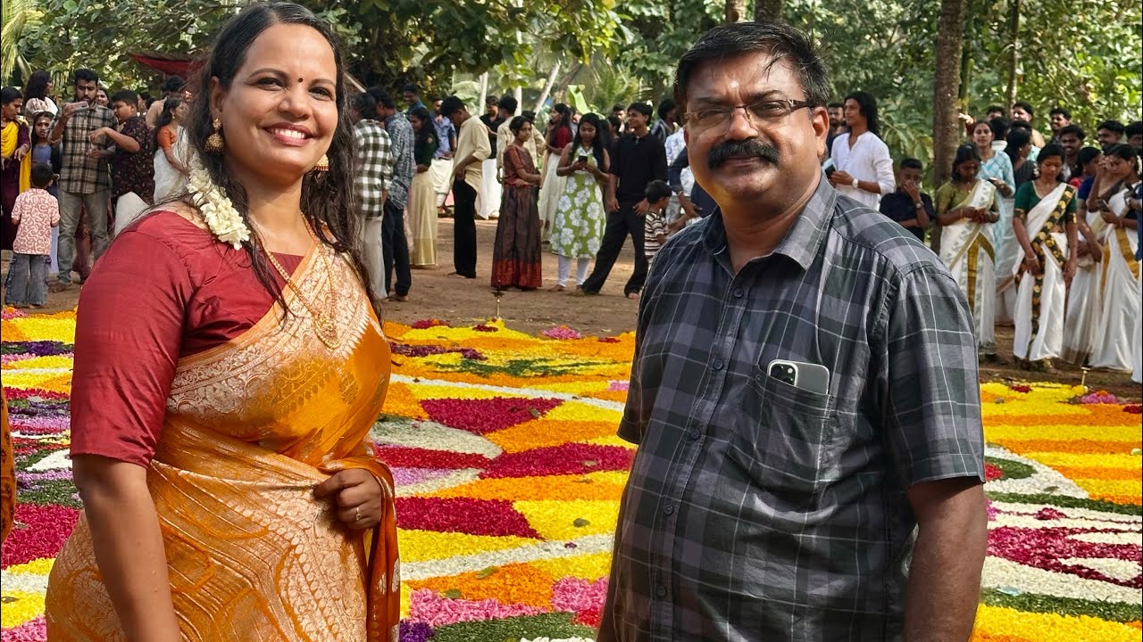 🥰ഇത്തവണത്തെ ഓണം കളറായി ട്ടൊ | SUJA R MOHAN