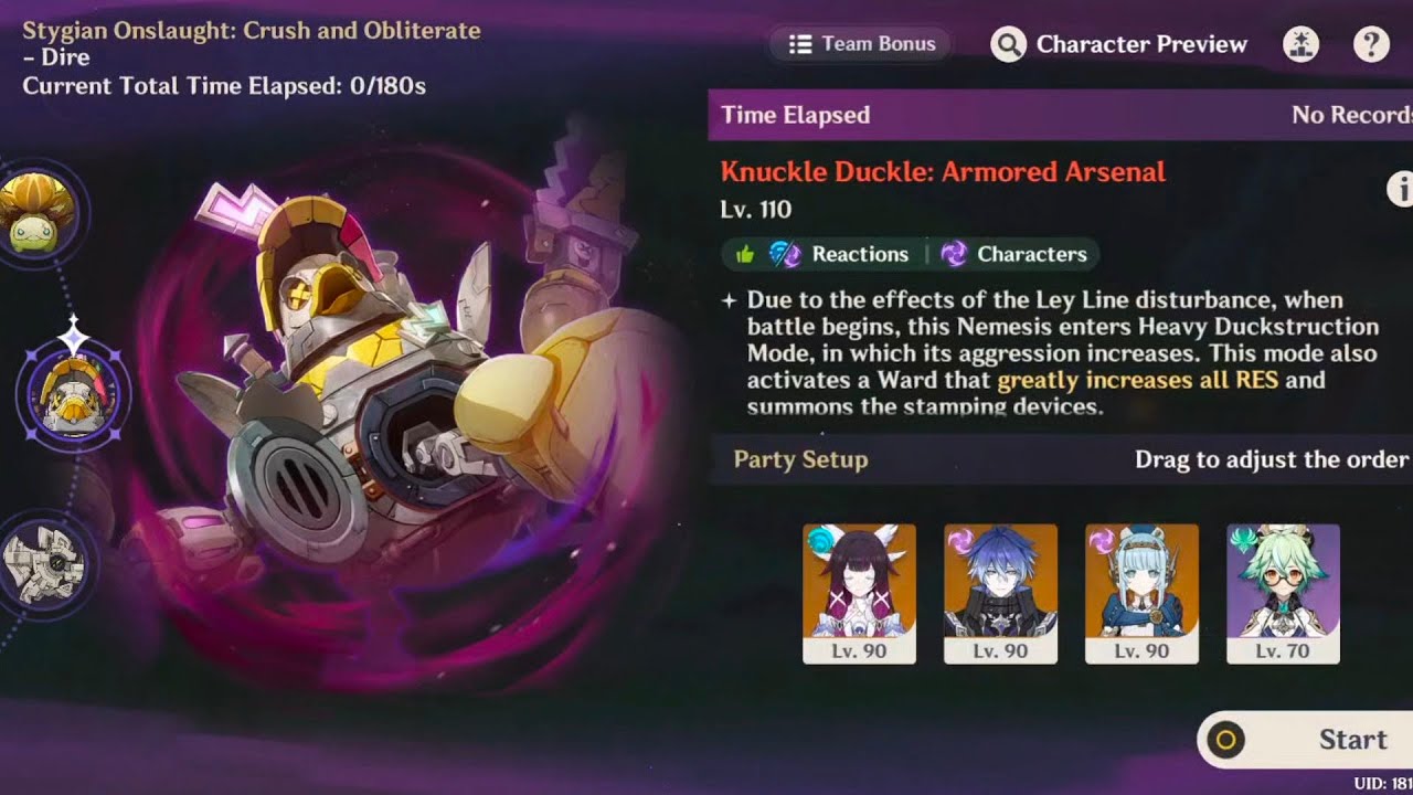Can My C0R0 Flins With 4* Weapon Clear Dire☠️ Let's Find Out @GenshinImpact #genshinimpact 