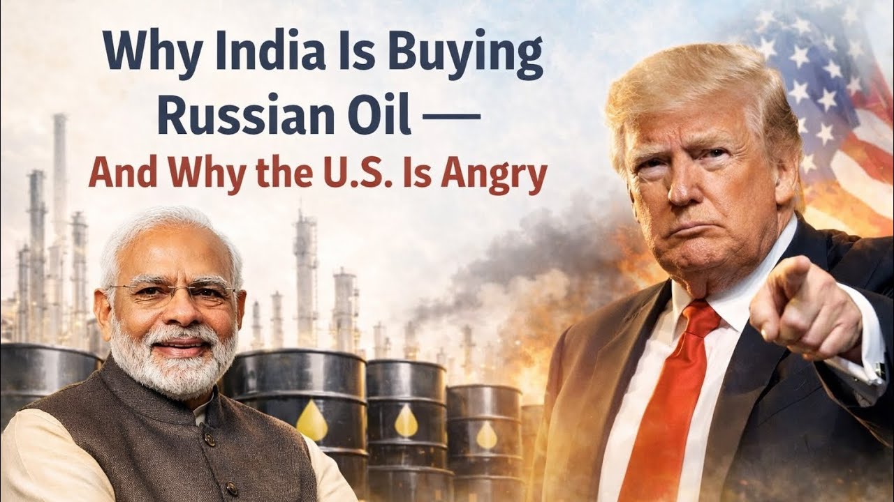 Why India Buys Oil from Russia? Russian Oil vs Indian Oil Explained by CA Harish Sharma