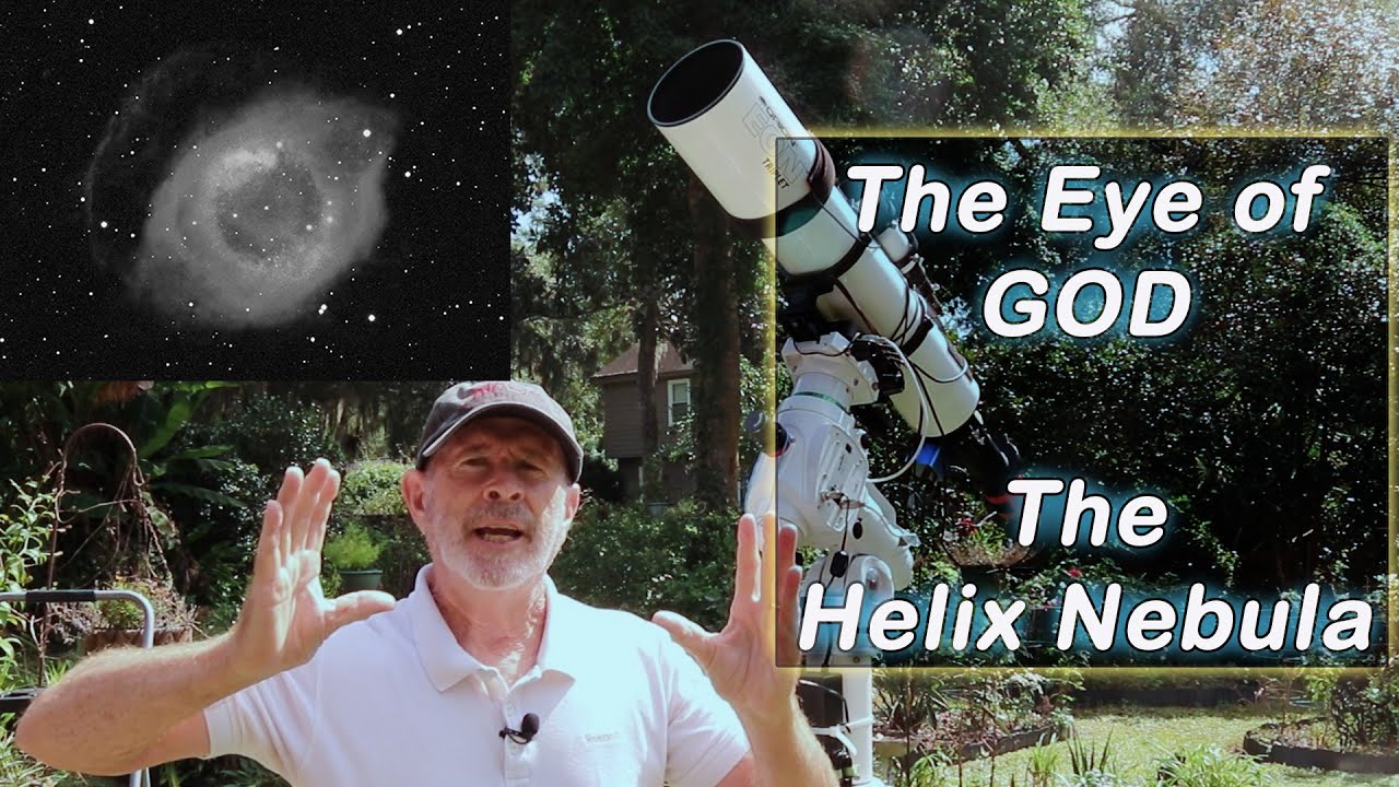 The Eye of GOD ... The Helix Nebula