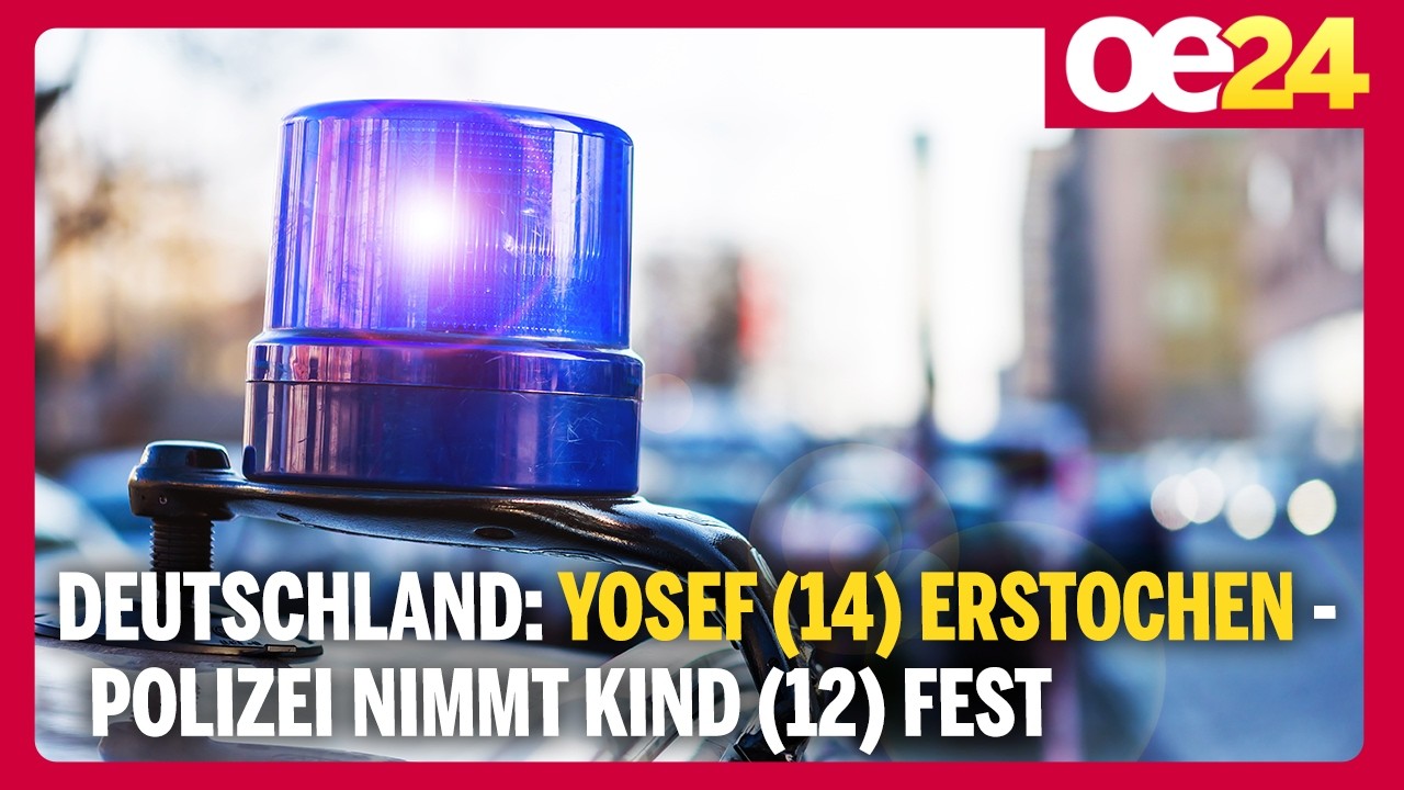 Deutschland: Yosef (14) erstochen - Polizei nimmt Kind (12) fest