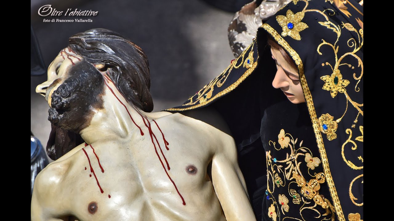Uscita Processione della Pietà - Sabato Santo 19 Aprile 2025 - Molfetta