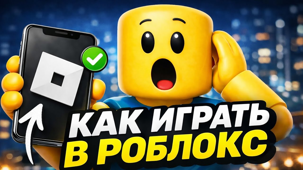 КАК ИГРАТЬ В РОБЛОКС В РОССИИ | НОВЫЙ СПОСОБ ОБХОДА БЛОКИРОВКИ РОБЛОКС В РОССИИ БЕЗ ВПН