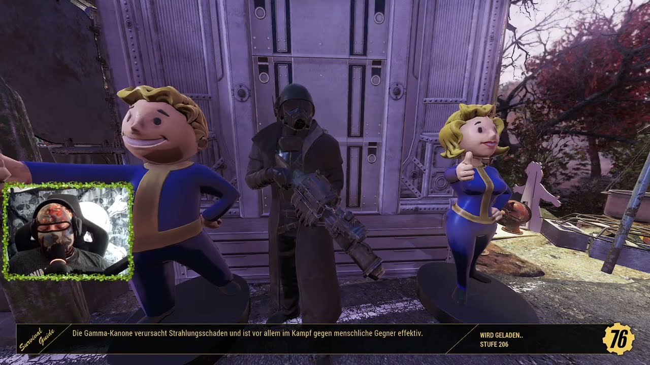 💫☢️Fallout 76☢️💫 Стрим #129, Сезон 23: Кровь и ржавчина!