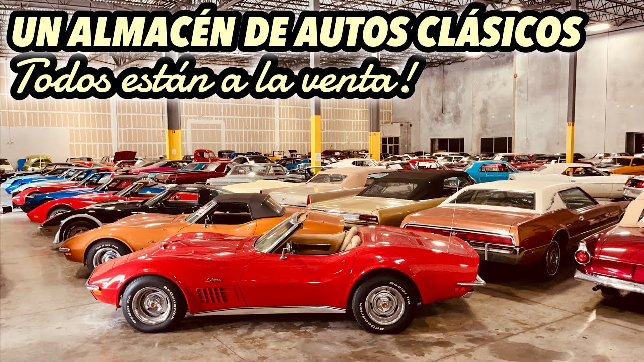 Así son los precios de los AUTOS CLÁSICOS en Estados Unidos - @GenerationOldschoolEspañol