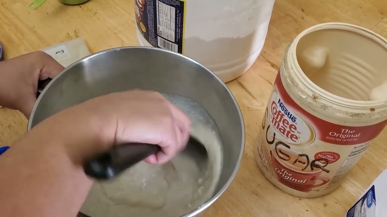 Amish Friendship Cake Starter