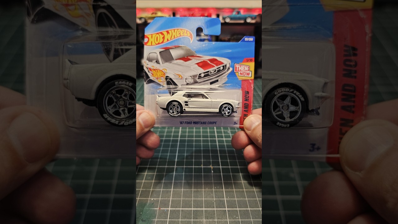 '67 Ford Mustang Coupe Custom #hotwheels #diecast #diecastcustom